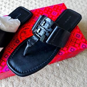Tory Burch black sandals